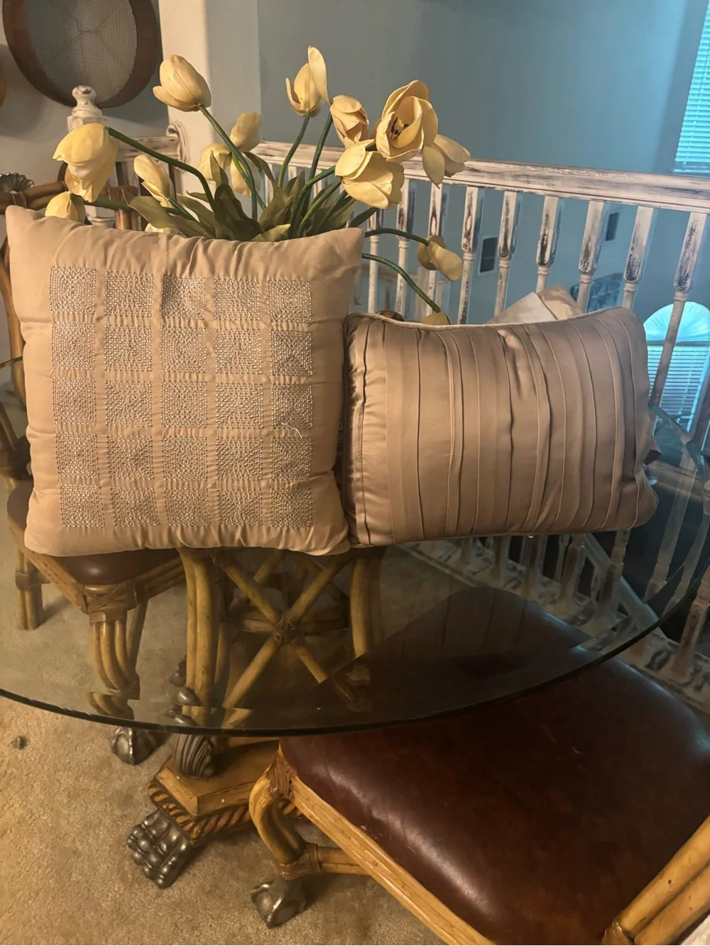 Queen comforter set